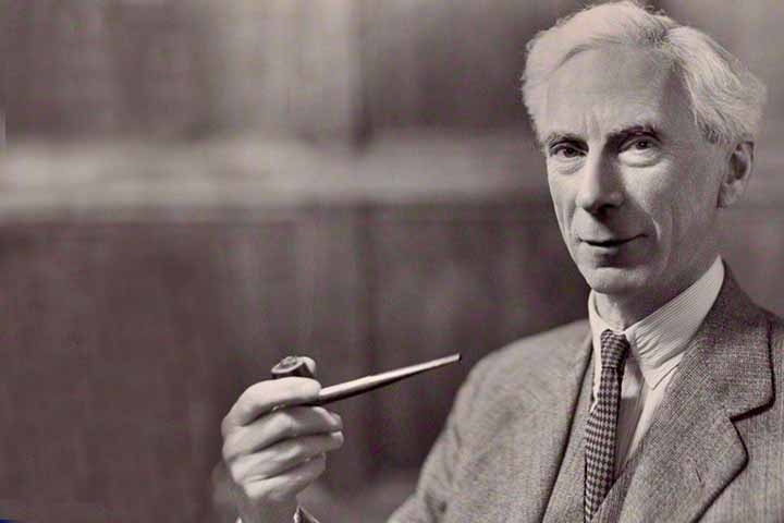 O britânico Bertrand Russel, que viveu entre o fim do século XIX e o início do século XX, foi um influente filósofo e historiador que também teve atuação importante na matemática.  Reprodução: Flipar