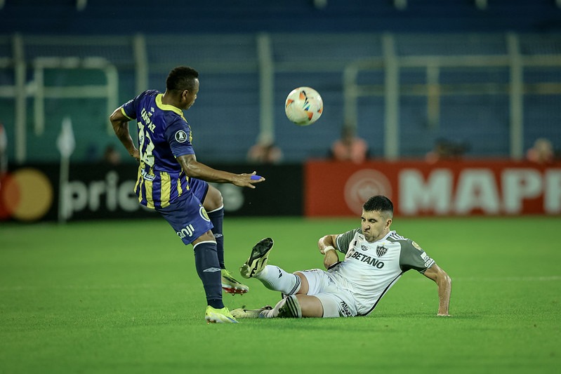 Rosario x Atlético-MG - Libertadores Pedro Souza / Atlético