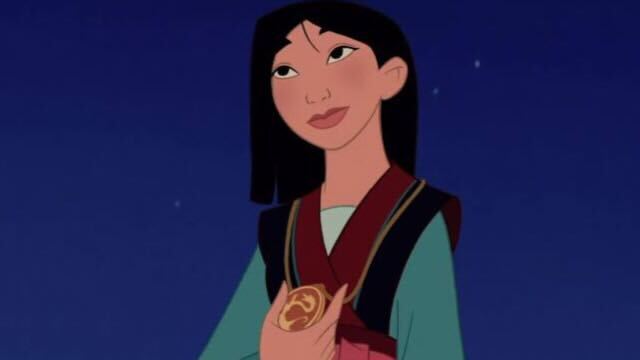 ‘Mulan’ | Disney Plus -  A sister não para de citar filmes nem mesmo quando está treinando. Enquanto estava malhando na academia com Bin Laden, ela falou da animação infantil da destemida princesa chinesa. Reprodução Disney +
