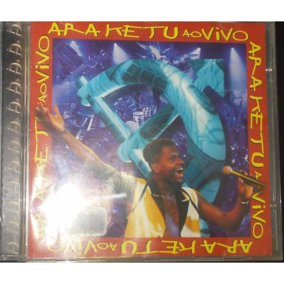 Ao todo, o Ara Ketu já lançou 13 álbuns de estúdio e seis ao vivo, com destaque para o disco “Ara Ketu Ao Vivo”, de 1998. Reprodução: Flipar