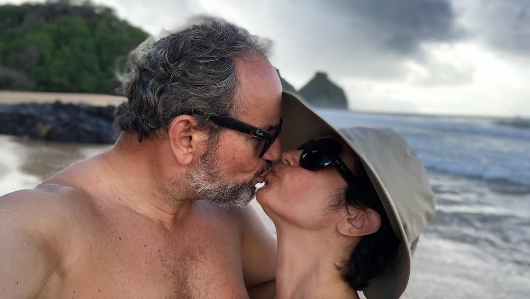 Sandra Annenberg e Ernesto Paglia se casaram em 1994. Foto: Reprodução Instagram - 9.4.2025