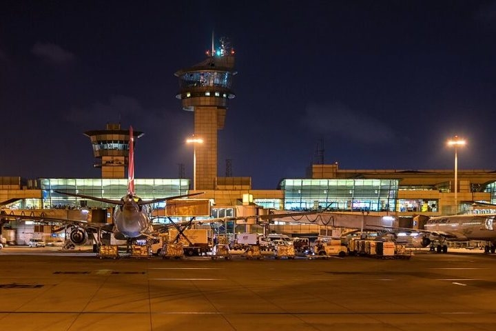 10º) Aeroporto Internacional de Istanbul (Turquia): Inaugurado em 2018, se tornou o principal aeroporto da Turquia e um dos mais movimentados do mundo. Costuma atender até 200 milhões de passageiros por ano. Reprodução: Flipar