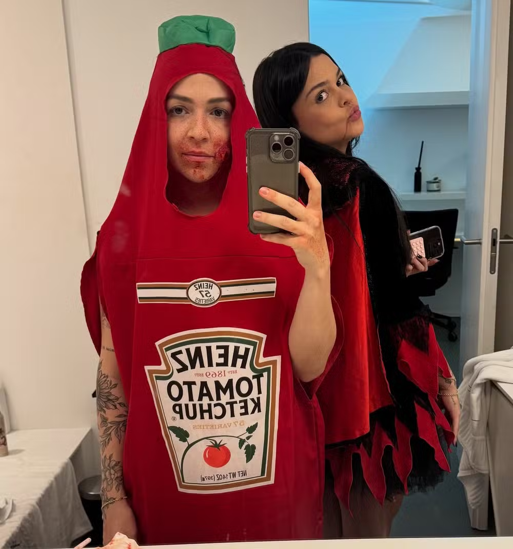 Tudo o que sabemos sobre a festa à fantasia de Virginia Fonseca e Vini Jr. em Madri. Foto: Instagram