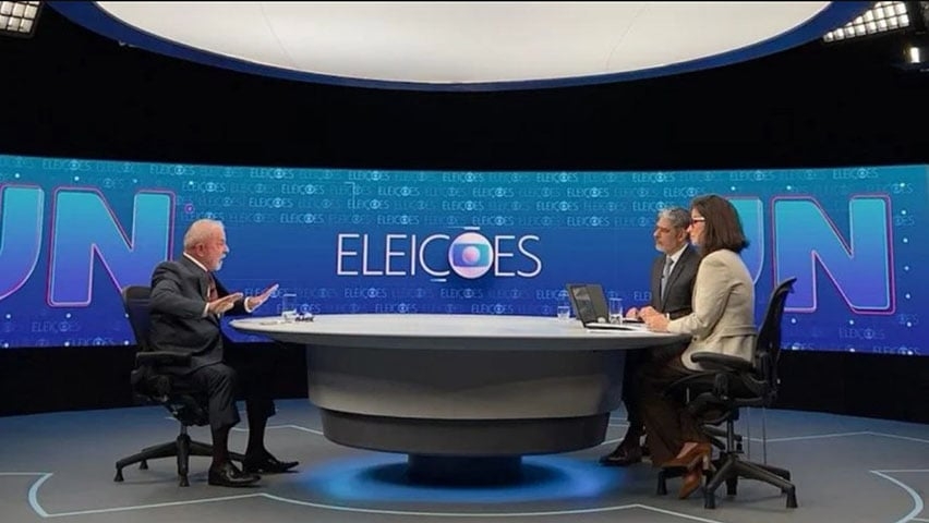 Seu trabalho como mediador de debates eleitorais, em especial os presidenciais, é visto como um dos maiores desafios da sua carreira, exigindo imparcialidade e rigor no cumprimento das regras. Reprodução: Flipar