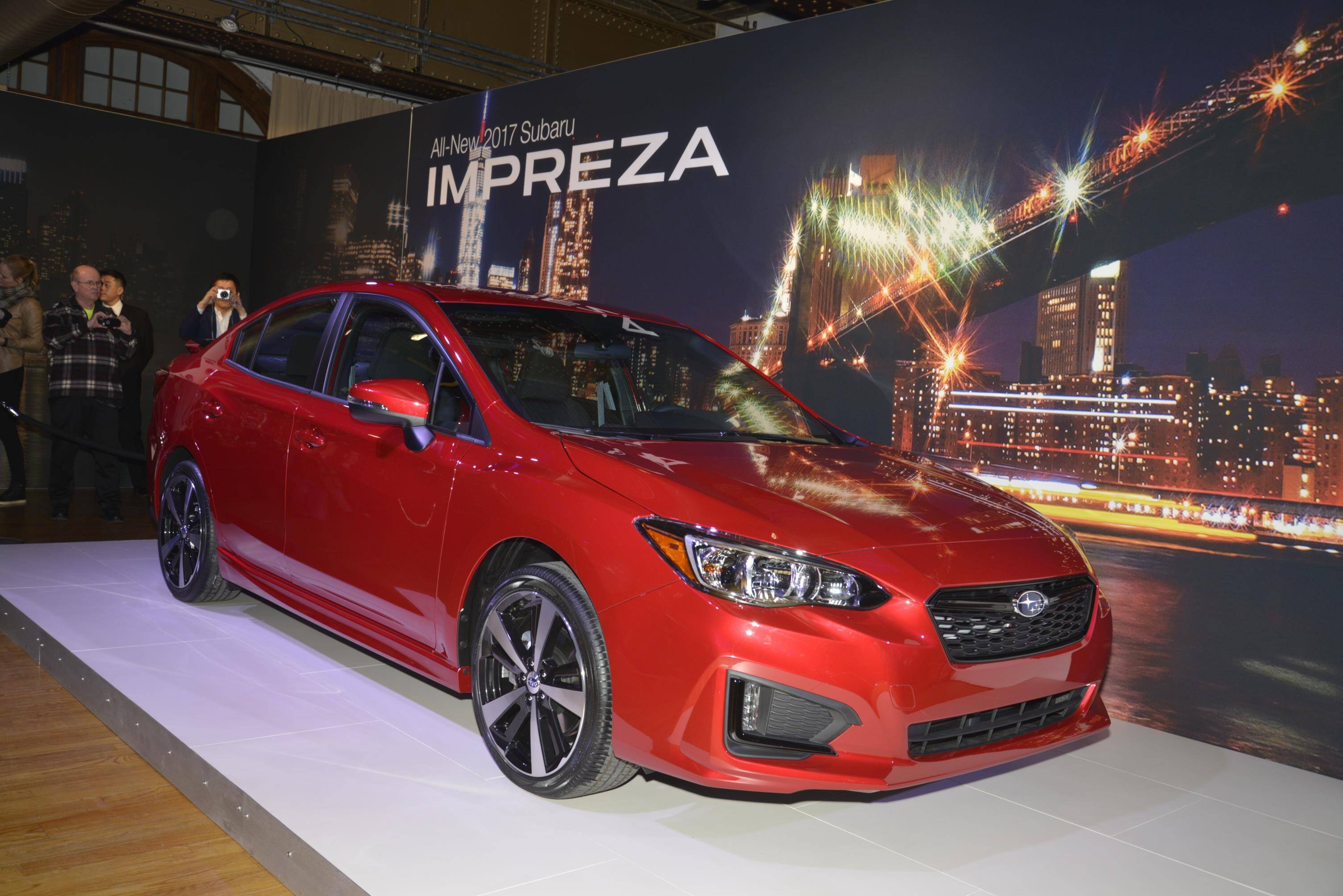 Subaru Impreza. Foto: Newspress