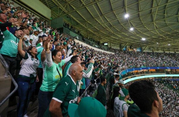 A partida contra o Boca será a décima do Palmeiras diante de um clube argentino na história do Allianz Parque (inaugurado em novembro de 2014). - Foto: Divulgação/SE Palmeiras
