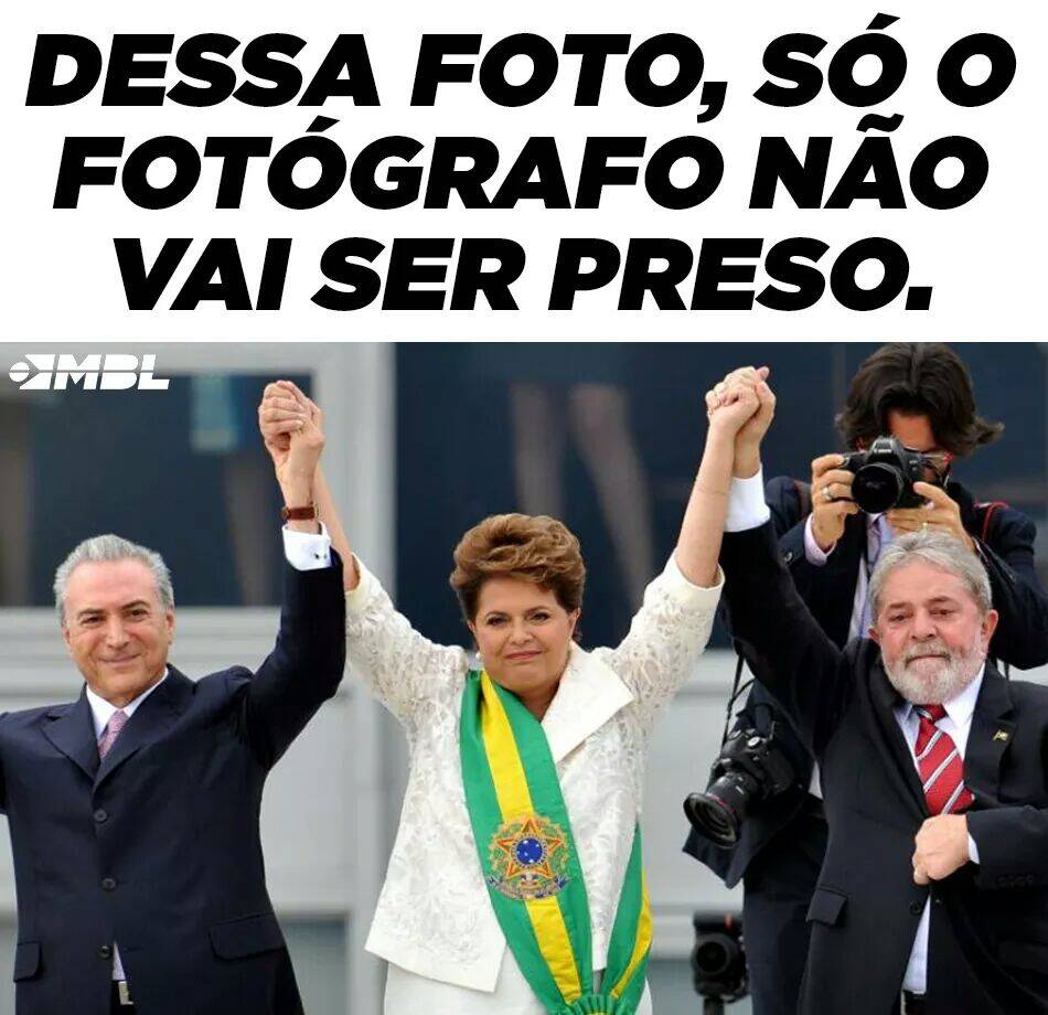 Escândalo envolvendo Michel Temer e Aécio Neves rende memes . Foto: Reprodução