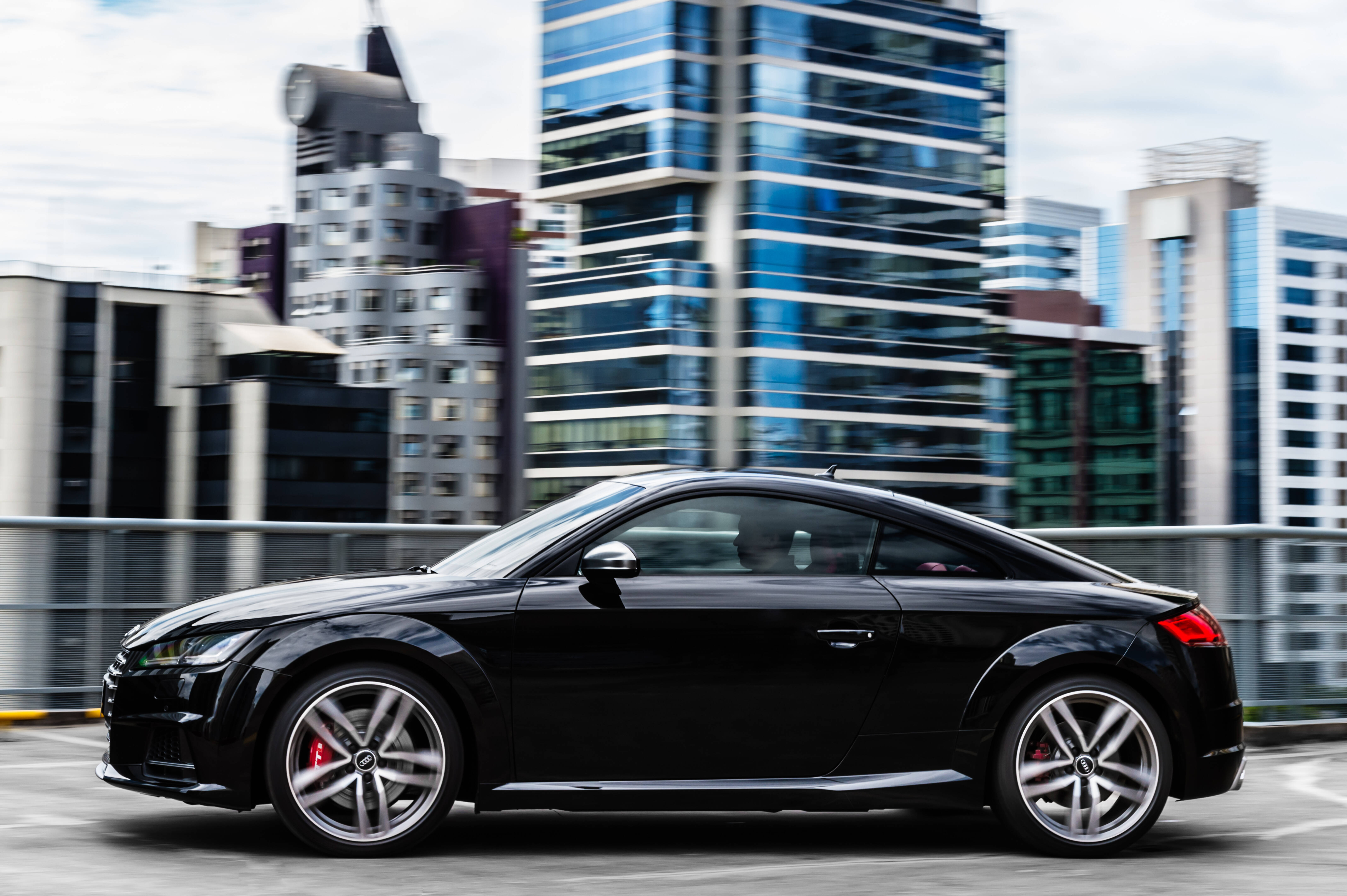 Audi TTS Coupé. Foto: Divulgação