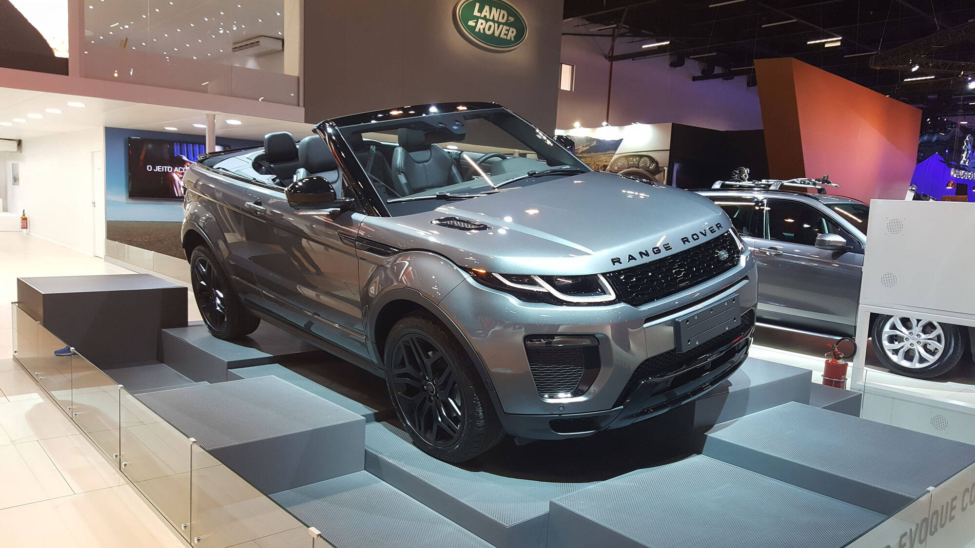 Range Rover Evoque Conversível. Foto: Nicolas Tavares/iG Carros