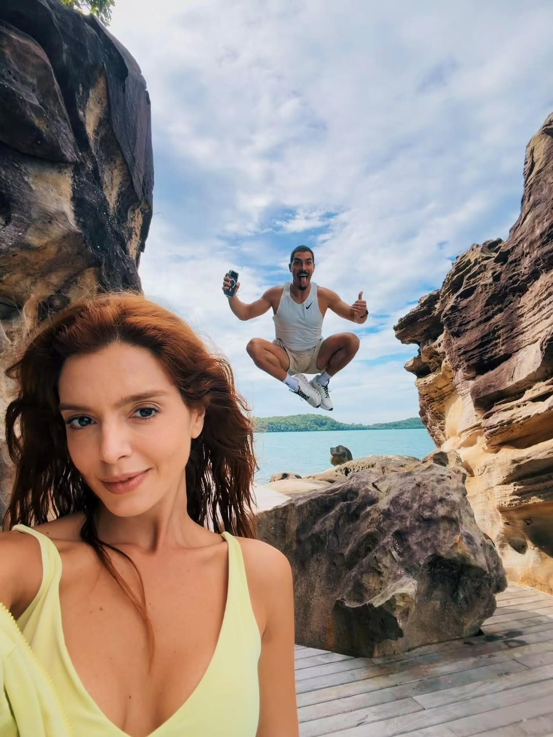 Giovanna Lancellotti com Gabriel. Foto: Reprodução/ Instagram @gilancellotti