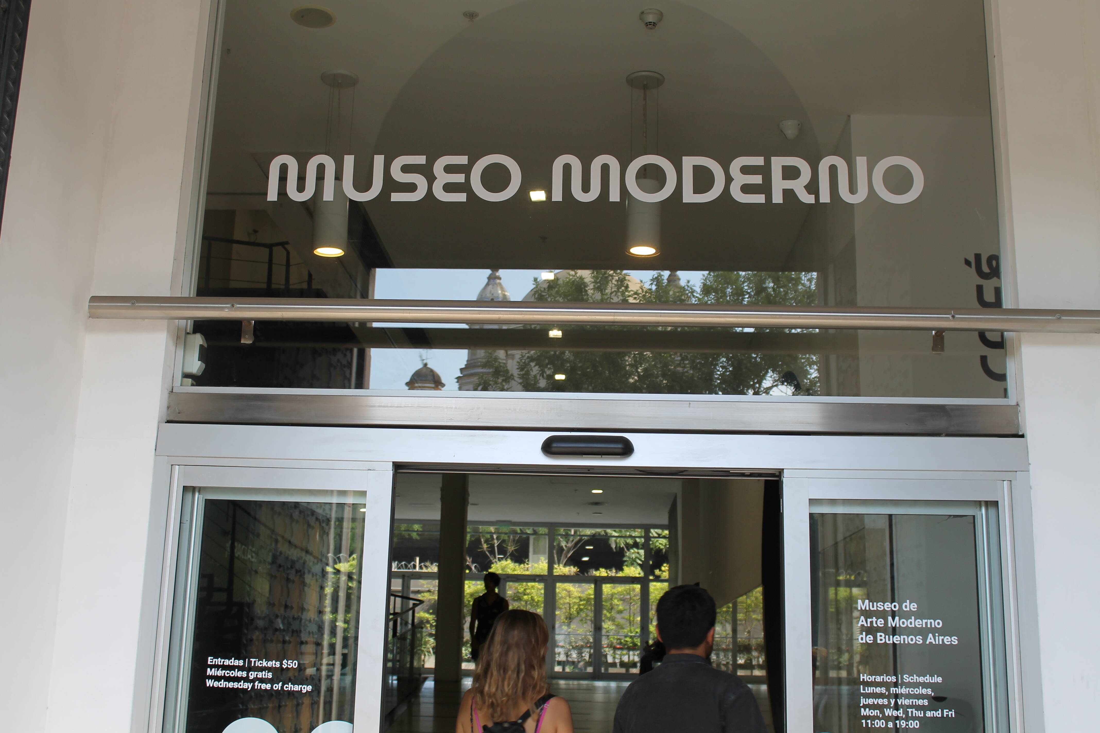 O Museu de Arte Moderna é uma das maiores atrações de San Telmo. Foto: Flavia Matos/ IG