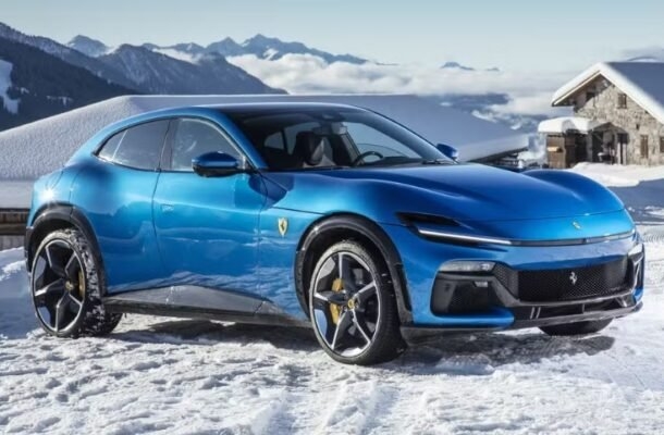 Segundo a Via Itália, importadora oficial da Ferrari no Brasil, o SUV parte de 7,4 milhões de reais e pode chegar a 7,6 milhões de reais por conta da customização. Foto: Divulgação/Ferrari Reprodução: Jogada10