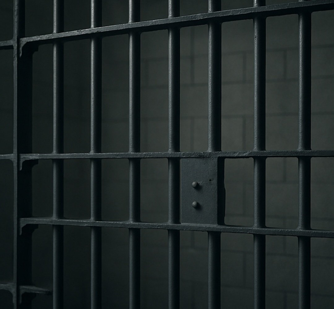 Na prisão ele recebe tratamento psiquiátrico.  E antes de pelo menos 14 anos - ou seja  2034 - nem adianta os advogados tentarem um afrouxamento da pena. A Justiça já proibiu. Reprodução: Flipar