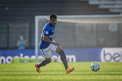 KAIKI - Último a entrar, substituiu Marlon, mas fica sem nota por ter ficado pouco tempo em casa - SEM NOTA - Foto: Staff Images / Cruzeiro