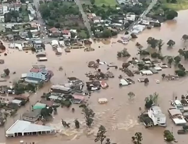 Já são mais de 50 mortos em decorrência da tragédia causada pelas chuvas no Rio Grande do Sul.