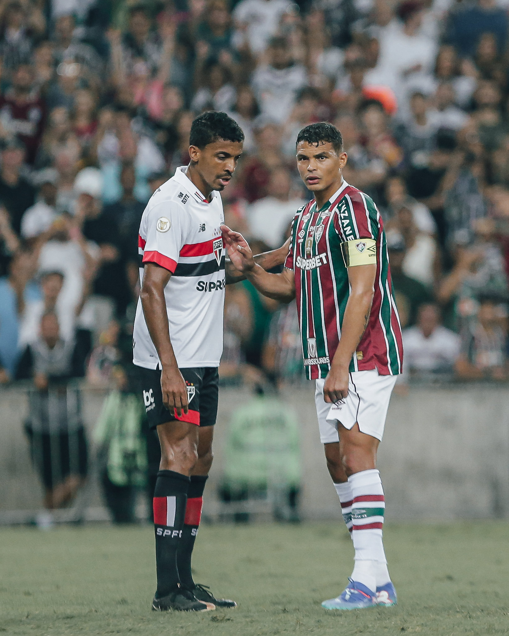 Fluminense x São Paulo  FOTO: MARCELO GONÇALVES / FLUMINENSE FC