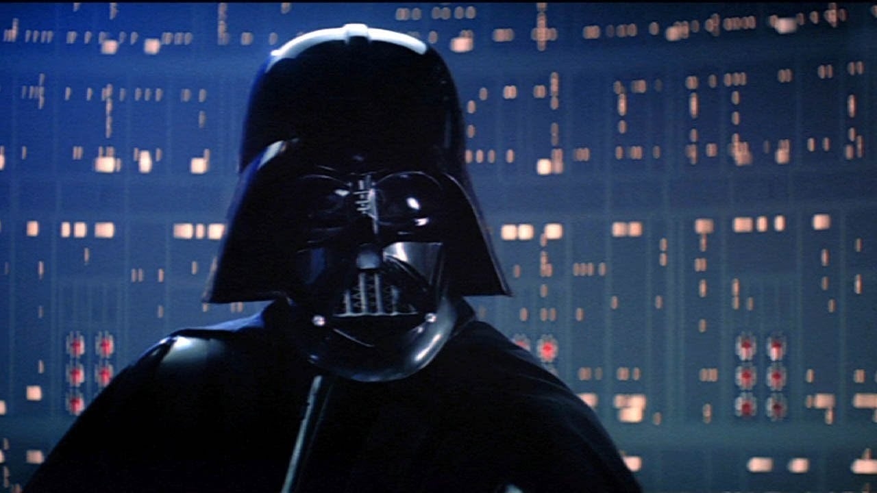 Darth Vader: nascido como Anakin Skywalker, um dos vilões mais inesquecíveis da galáxia é um anti-herói que, apesar de toda a perversidade, passa por uma mudança surpreendente de caráter e consegue se redimir. Reprodução: Flipar