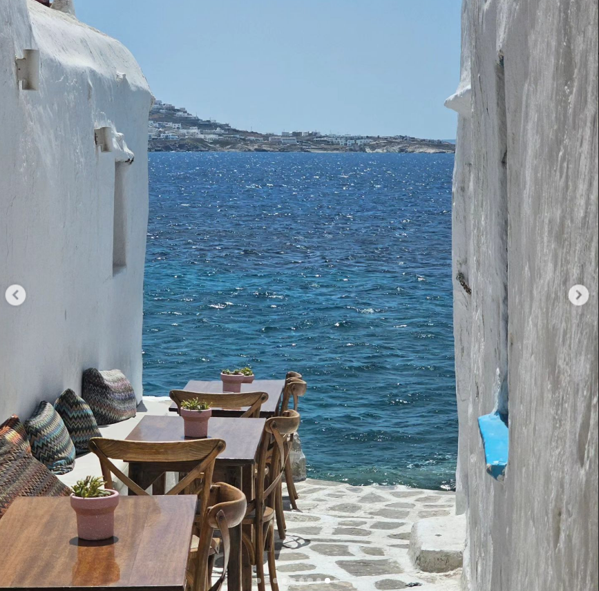 Maisa curte férias na Grécia. Foto: Reprodução