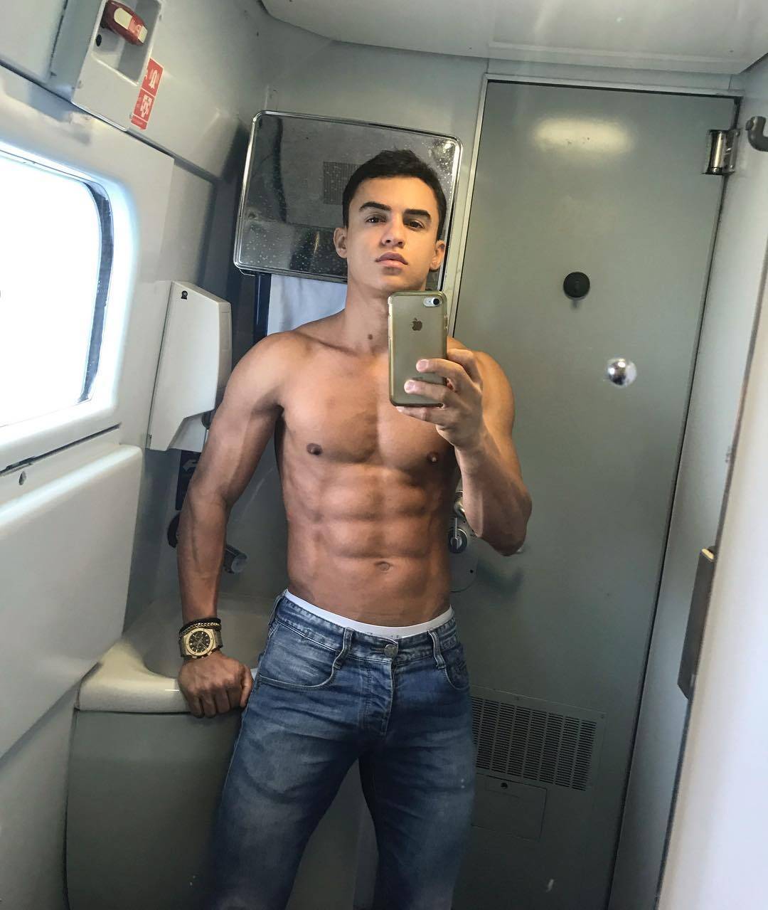 Modelo Brasileiro. Foto: Instagram