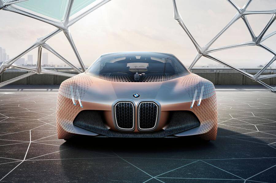 BMW Vision Next 100. Foto: Divulgação