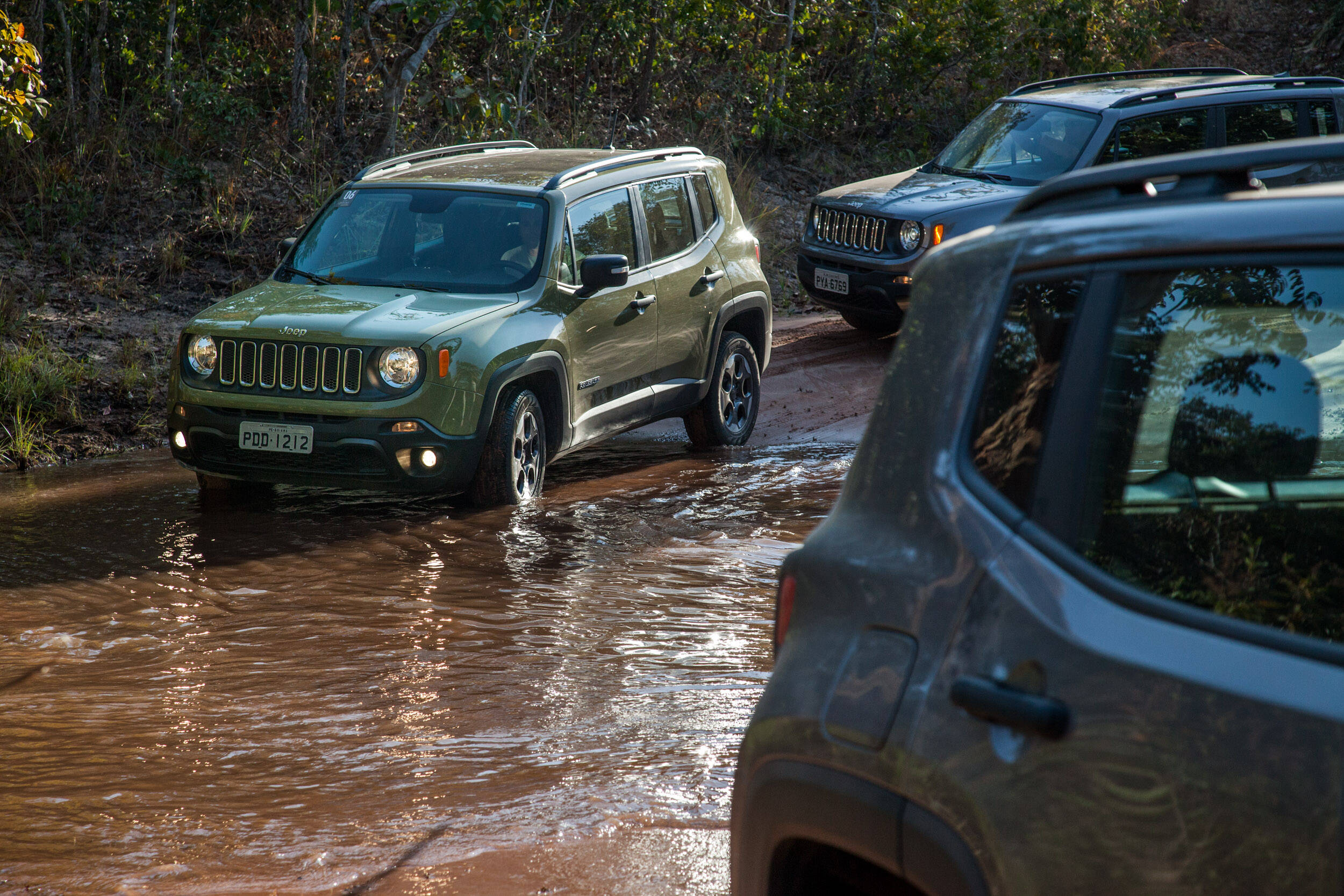 Jeep Experience. Foto: Divulgação