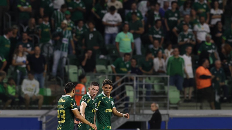 Palmeiras x Liverpool - Libertadores Cesar Greco/Palmeiras