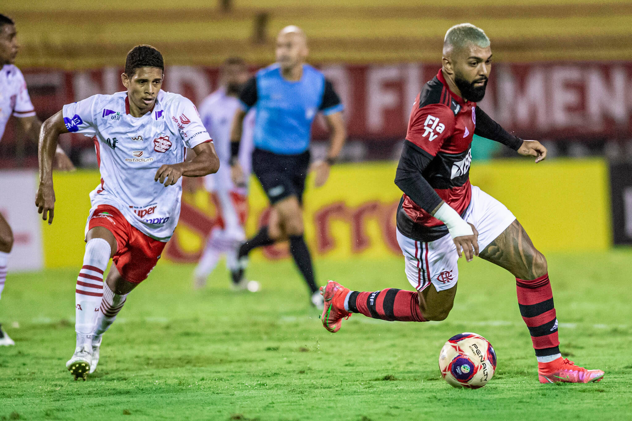 Flamengo x Bangu. Foto: Marcelo Cortes / Flamengo
