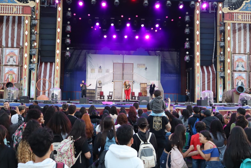 Hopi Hari: Circo dos Horrores marca estreia da 24ª Hora do Horror. Foto: Pedro H. Lopes