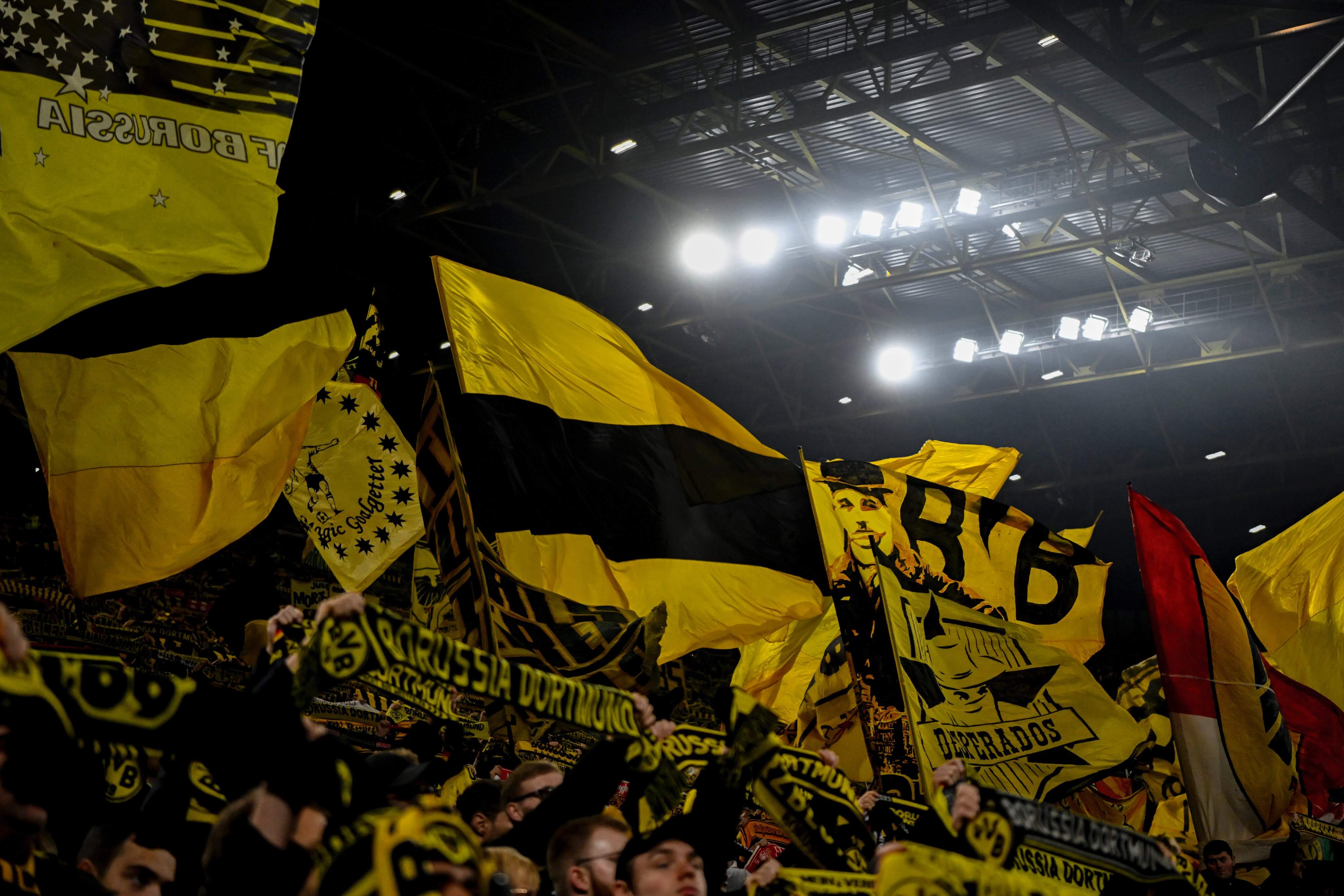 Borussia Dortmund x PSG