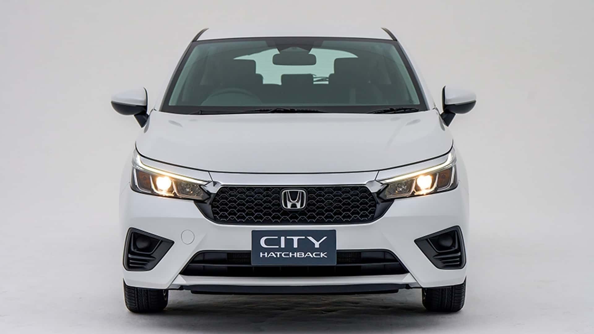 Honda City 2024 na Tailândia  Divulgação/Honda