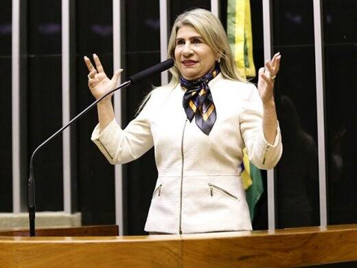 Edna Henrique (PSDB-PB) - 46 faltas justificadas e 1 falta não justificada. Foto: Agência Câmara