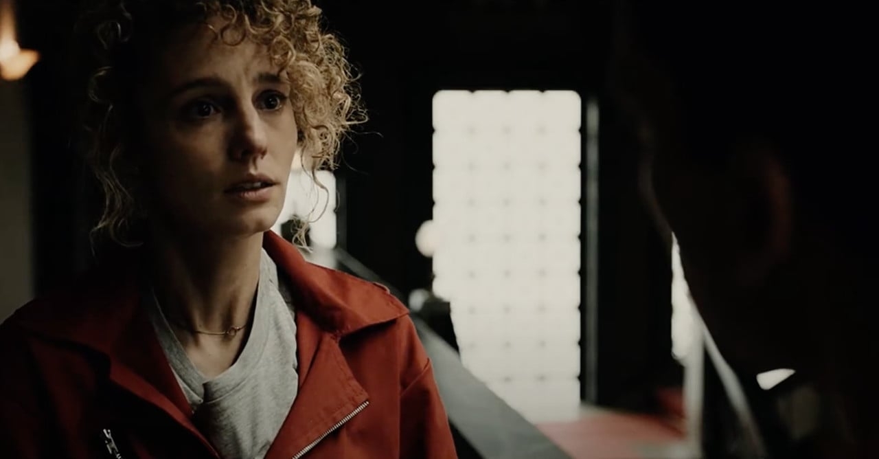 Personagem Estocolmo:  a) María Pontes Reprodução: Flipar