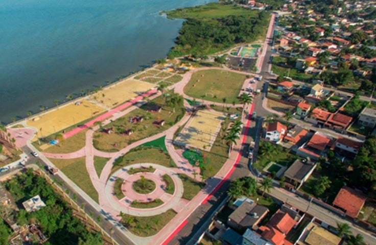 Segundo o projeto, o Aquário Maricá será formado por um complexo de 14 mil metros com um centro de pesquisas, uma torre mirante e um auditório. A previsão é de que as obras durem até 240 dias contados a partir da assinatura do contrato.
 Reprodução: Flipar