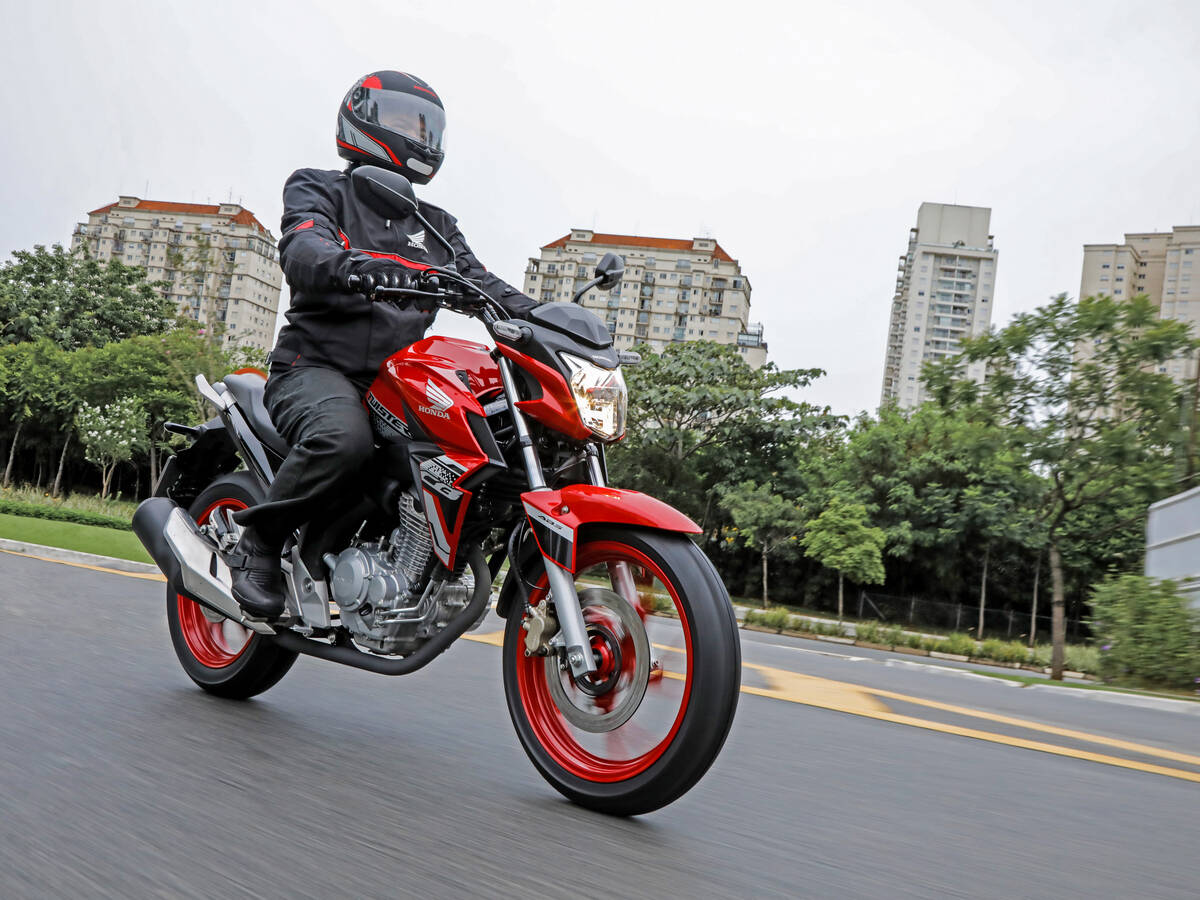 Honda CB 250F Twister 2021. Foto: Divulgação