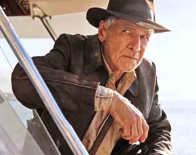 Já em 2008, ele revisitou um de seus papéis mais queridos: o arqueólogo Indiana Jones, em “O Reino da Caveira de Cristal”. A retomada da franquia garantiu novamente a liderança nas bilheteiras. 
 Reprodução: Flipar