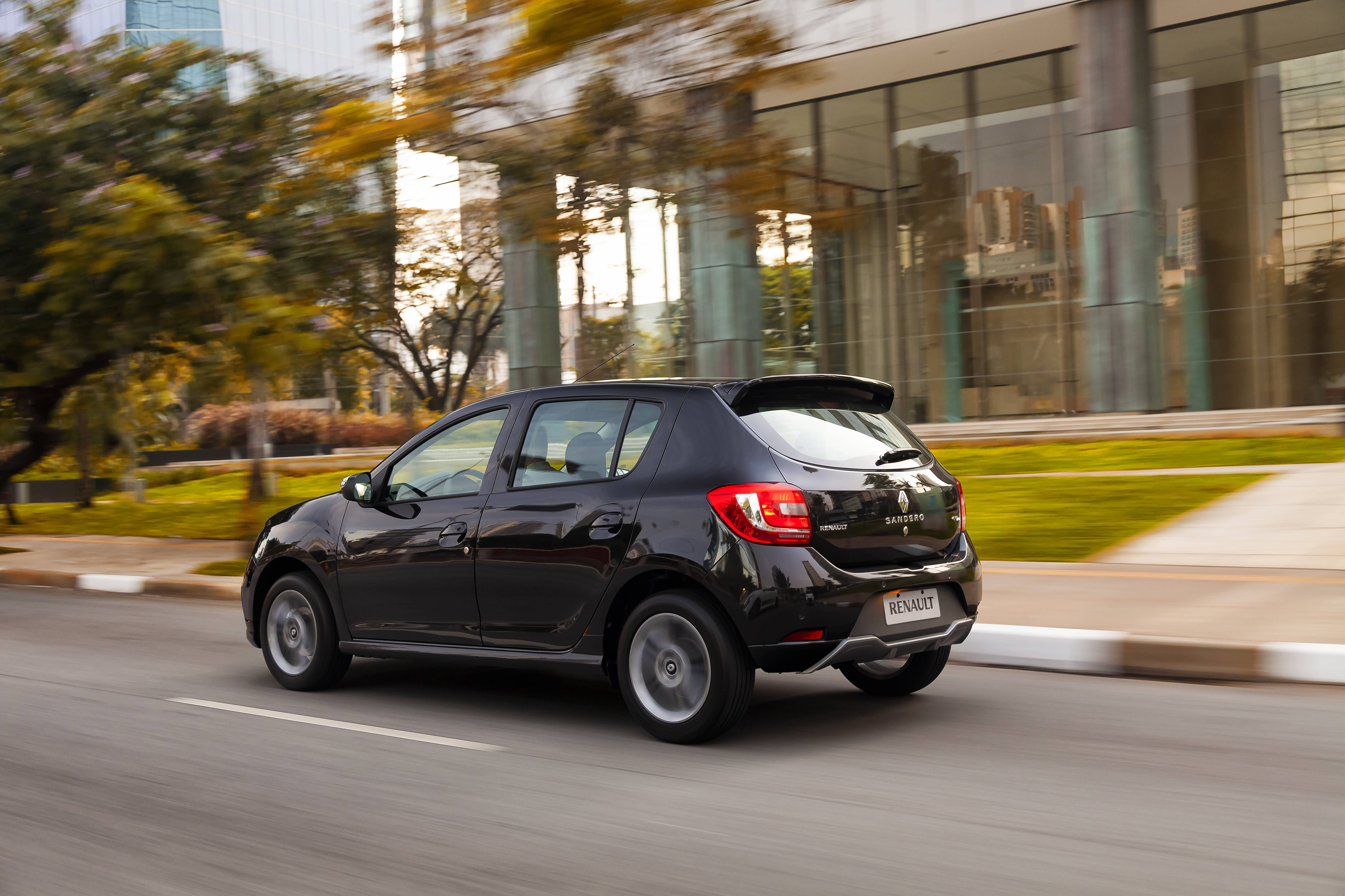 Renault Sandero GT Line. Foto: Divulgação