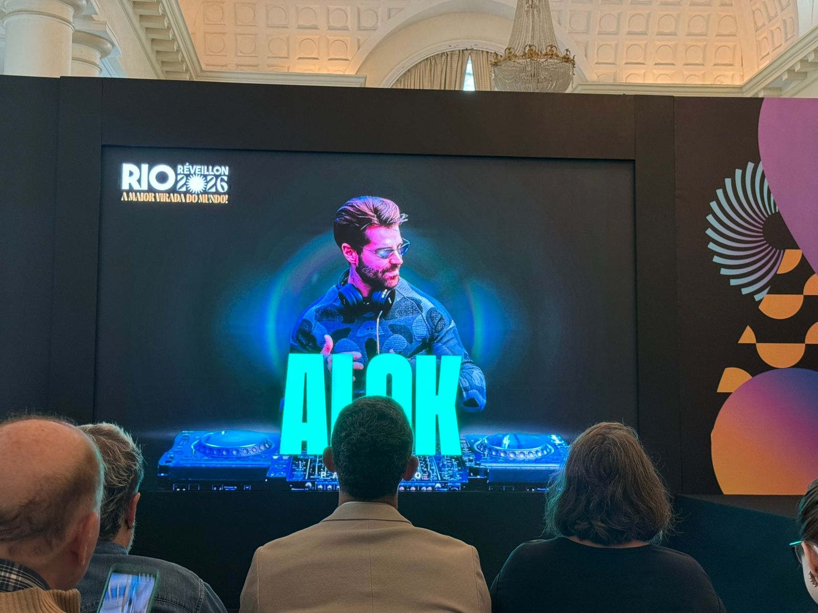 Atrações do Réveillon Copacabana 2026. Foto: Foto: Rodrigo T Ribeiro/ Portal iG