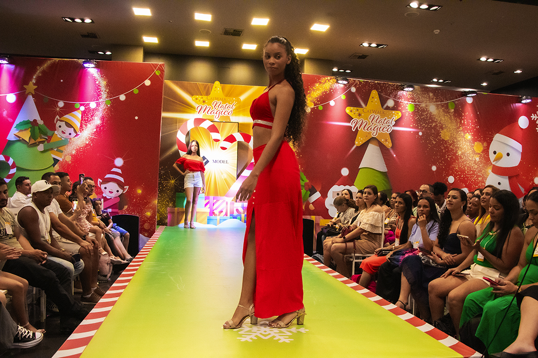 Neste final de semana aconteceu a edição “Natal Mágico” do Catwalk Brasil, o evento promovido pelo Grupo YBrasil, em parceria com a Escola de Modelo, que contou com a par. Foto: Jorge Luiz Garcia
