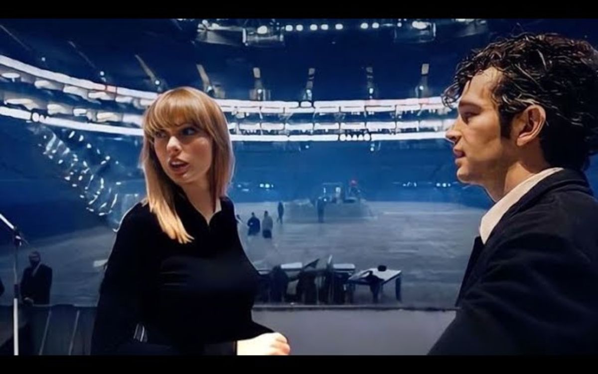 O vocalista da banda The 1975, Matty Healy, teve um breve envolvimento com a cantora em 2023, logo após o fim do namoro com Joe Alwyn. A relação foi curta, mas inspirou faixas do álbum The Tortured Poets Department. Foto: X/Twitter