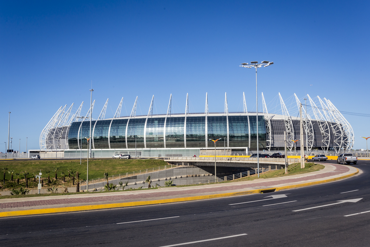 Arena Castelão Reprodução / Wikimedia Commons