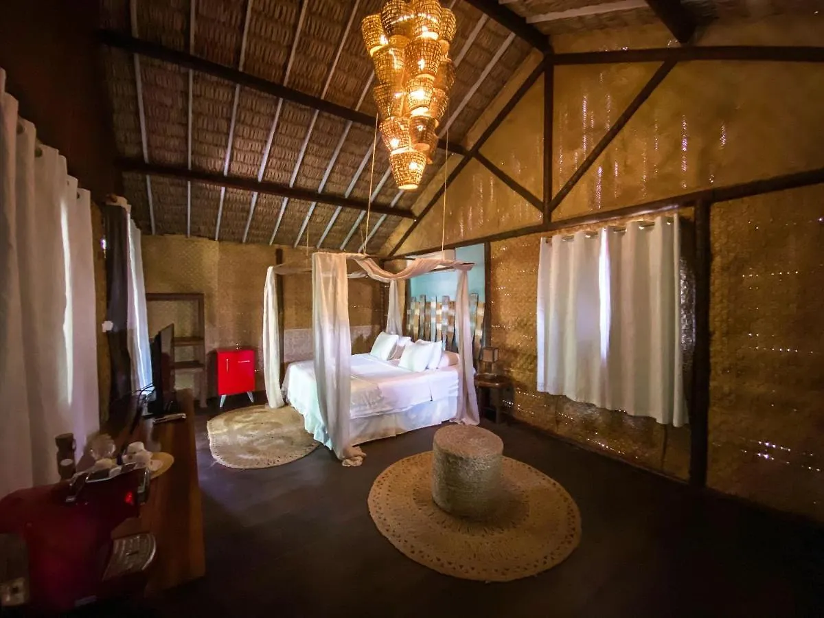 Suíte Tarzan da Pousada Café Zapata. Foto: Reprodução - redes sociais