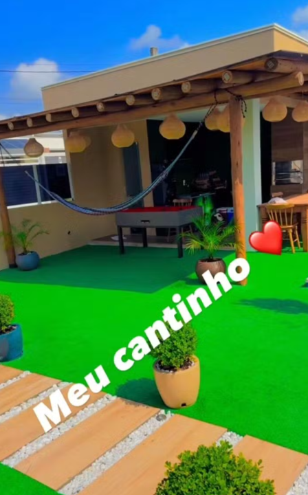 Casa de Davi Brito Reprodução: Instagram