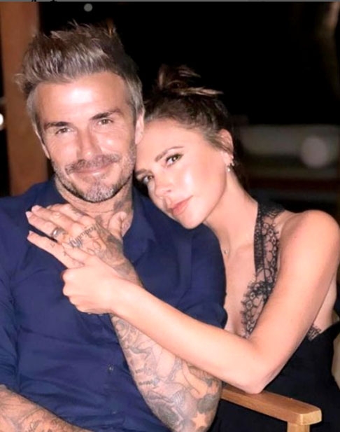 David Beckham e Victoria Beckham - Desde 1999