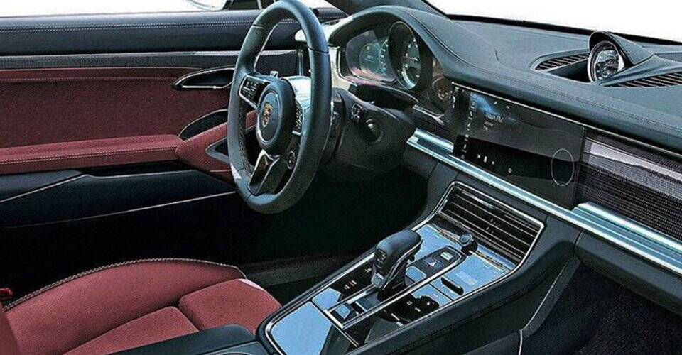 Porsche Panamera 2017 . Foto: Divulgação
