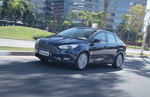 3. Ford Focus Fastback: 17,76%. Foto: Divulgação