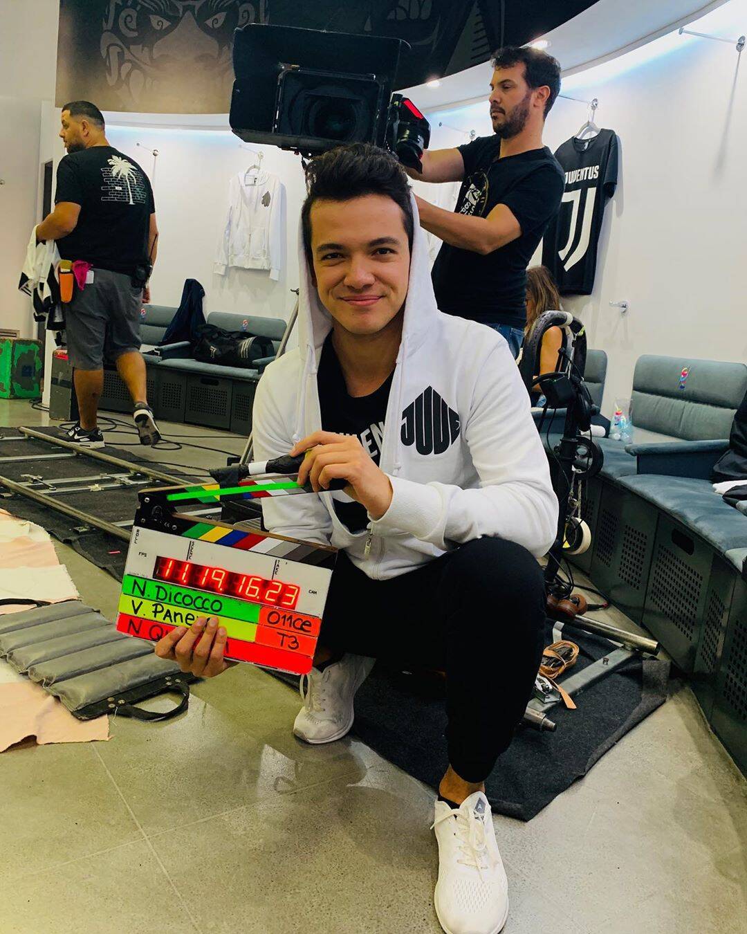 Sebastian Athié. Foto: Reprodução/Instagram