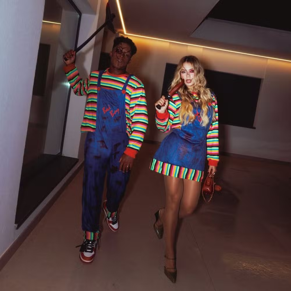 Tudo o que sabemos sobre a festa à fantasia de Virginia Fonseca e Vini Jr. em Madri. Foto: Instagram