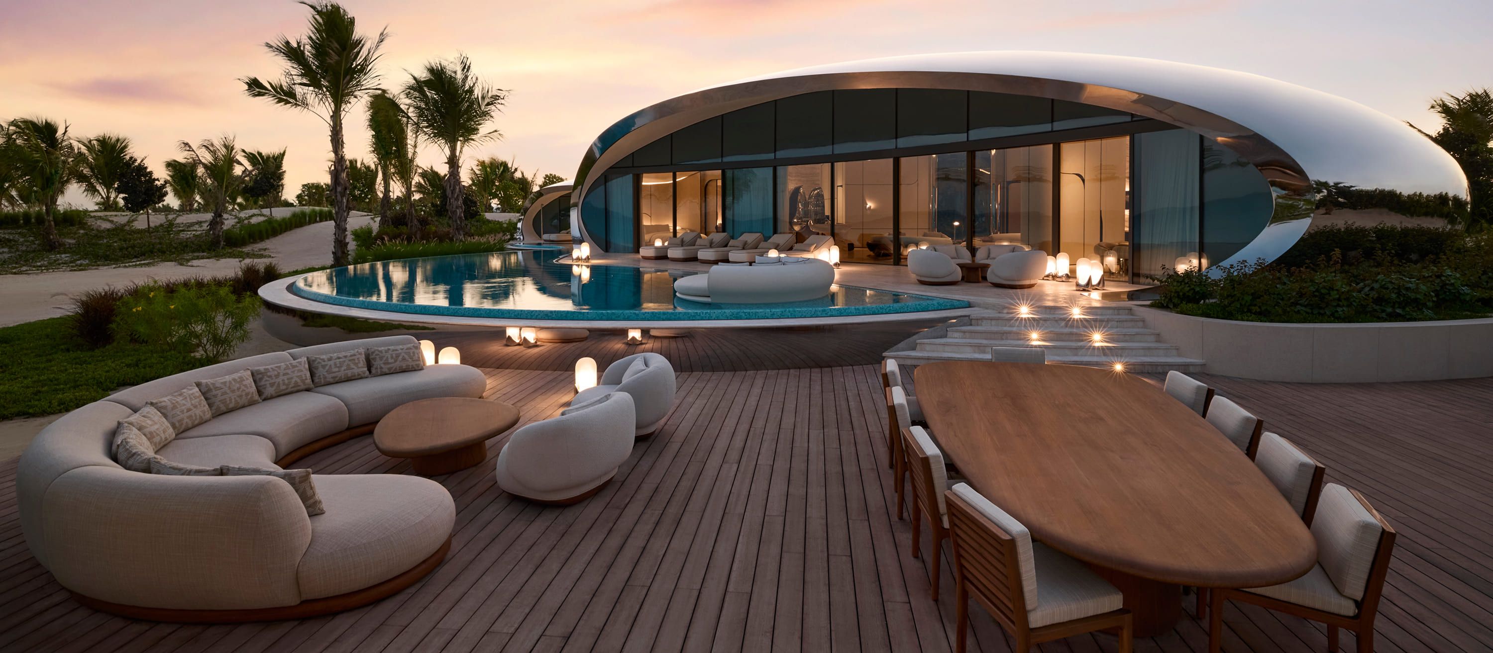 Vila à beira-mar. Foto: Divulgação - Shebara Resort