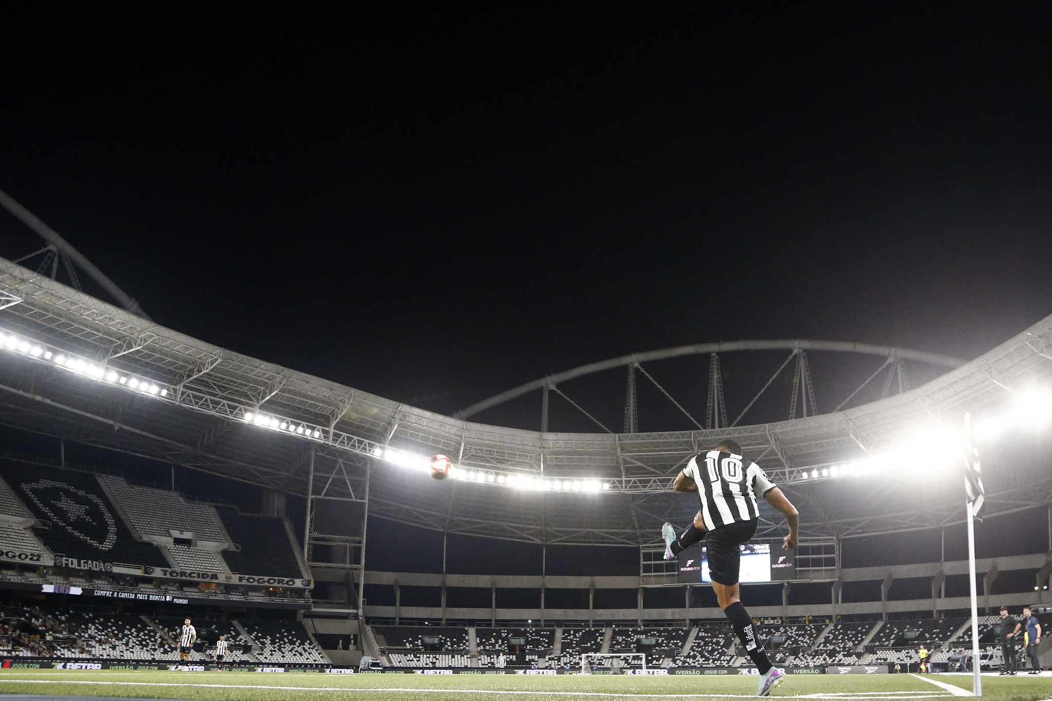 Nilton Santos. Foto: Vitor Silva/Botafogo