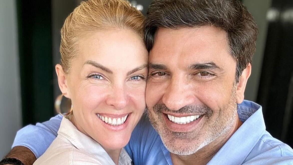 Ana Hickmann e Edu Guedes assumem namoro Reprodução Instagram - 12.3.2024